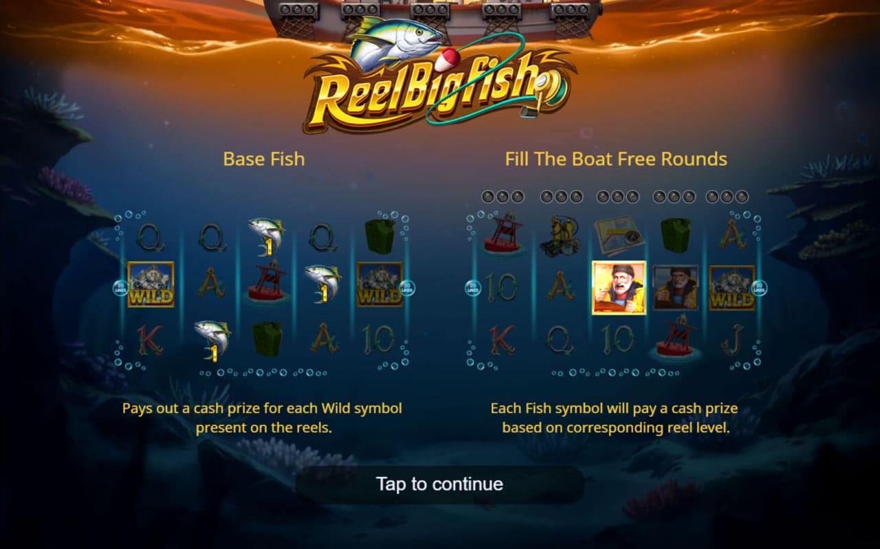 Reel Big Fish Game Preview