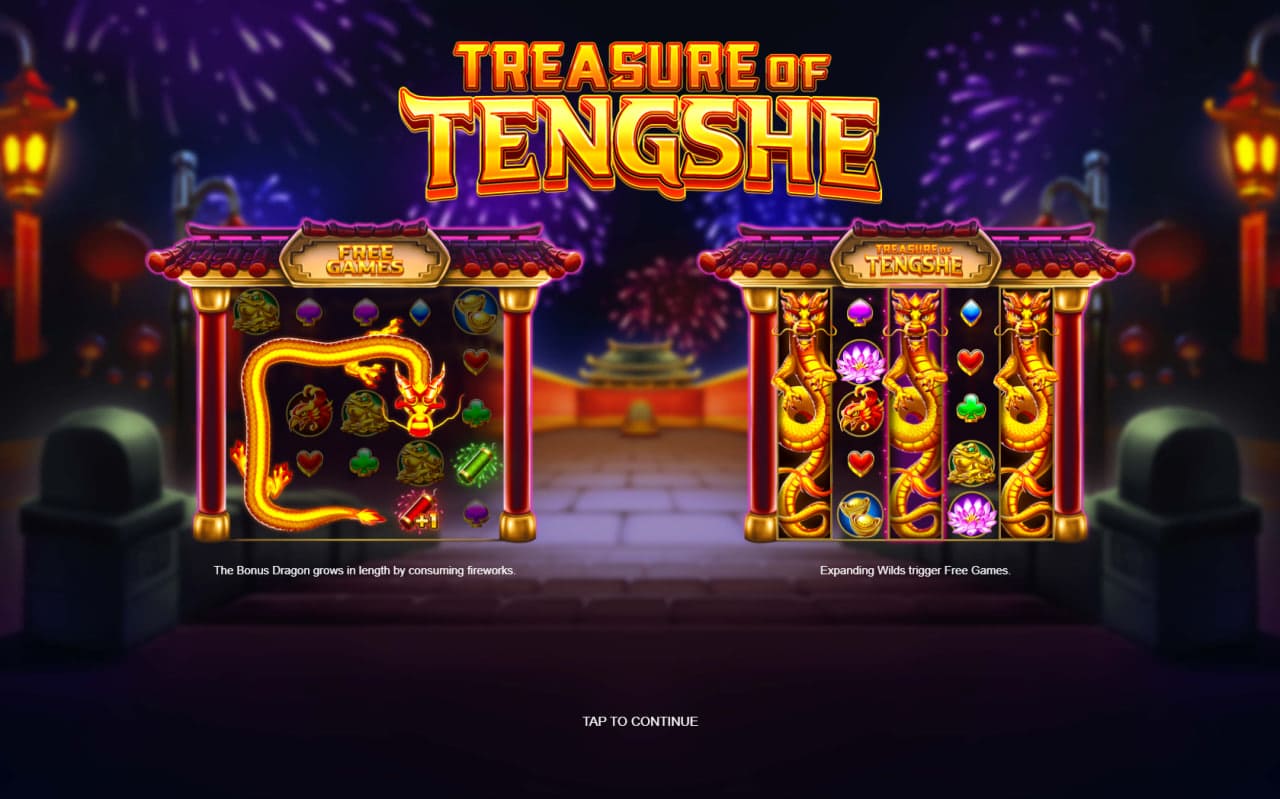 Treasure of Tengshe Game